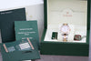 ROLEX MIDSIZE 31mm DATEJUST 178273 18K YELLOW GOLD STEEL DIAMONDS BEZEL DIAL