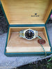 ROLEX DATEJUST MENS WATCH TWO TONE MODEL 16013