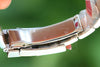 ROLEX MIDSIZE DATEJUST ROSE GOLD 31mm DIAMOND BEZEL JUBILEE DIAL 178241 UNWORN