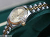 ROLEX LADIES DATEJUST QUICKSET TWO TONE GOLD STEEL 26mm MODEL 69173