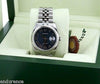 ROLEX DATEJUST MENS WATCH 116200 STEEL INSIDE BEZEL ENGRAVING BOX PAPERS