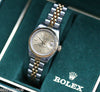 ROLEX LADIES DATEJUST QUICKSET TWO TONE GOLD STEEL 26mm MODEL 69173