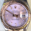 ROLEX DATEJUST LADIES WATCH TWO TONE MODEL 179171