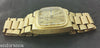 BULOVA RARE ACCUQUARTZ 1974 VINTAGE DAY-DATE PRESIDENT 224 SERIES 14K GOLD WATCH