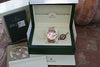 ROLEX MENS PRESIDENT DAY-DATE II 18k ROSE GOLD 41mm PINK DIAL FACTORY DIAMOND
