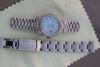 ROLEX WATCH LADIES DATEJUST 18K WHITE GOLD DIAMOND BAND BEZEL DIAL LUGS 179160