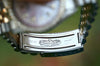 ROLEX MENS 16233 DATEJUST 18K GOLD STAINLESS STEEL DIAMOND MOTHER OF PEARL PINK