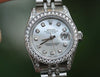 ROLEX LADIES DATEJUST STAINLES STEEL JUBILEE DIAMOND BAND LUGS DIAL BEZEL UNWORN