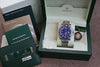 ROLEX SUBMARINER 116610 STAINLESS BLUE CERAMIC BEZEL FOR 18K WHITE GOLD 116619