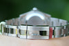 ROLEX LADIES 26mm DATEJUST BLUE DIAMOND DIAL LUGS BEZEL 179160 UNWORN BOX PAPERS