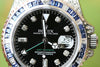 ROLEX GMT MASTER II 116710 5cts. DIAMOND LUGS BEZEL 4 18k WHITE GOLD 116759 NEW