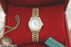 ROLEX PRESIDENT LADIES 18K GOLD MOTHER OF PEARL DIAMOND DIAL & BEZEL MODEL 69178