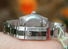 ROLEX LADIES 26mm DATEJUST STAINLESS STEEL 179160 WHITE ROMAN OYSTER UNWORN