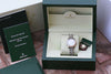 ROLEX LADIES 26mm STAINLESS STEEL DATEJUST 179174 12 DIAMOND BEZEL JUBILEE BAND