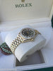 ROLEX LADIES PRESIDENT 18K YELLOW GOLD TAHITIAN BLACK MOTHER OF PEARL 69178