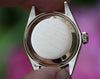 ROLEX LADIES 18K YELLOW GOLD PRESIDENT HEAD PINK DIAMOND BEZEL 18K 6901