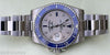 ROLEX SUBMARINER MENS STAINLESS SILVER DIAL DIAMONDS SAPPHIRES 116610 BRAND NEW