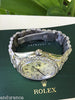 ROLEX DATEJUST PRESIDENT DIAMOMD BRACELET BEZEL MOTHER OF PEARL DIAL 16200