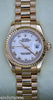 ROLEX PRESIDENT LADIES 18K GOLD MODEL 179178 WHITE DIAL GOLD ROMAN NUMERALS
