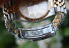 ROLEX DATEJUST MENS 36mm 2TONE STEEL GOLD 16013