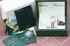 ROLEX LADIES STAINLESS STEEL DIAMONDS BAND DIAMOND BEZEL DIAL LUGS UNWORN