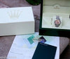 ROLEX DATEJUST LADIES NEW MIDSIZE STAINLESS STEEL BOX PAPER MODEL 178240
