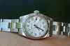 ROLEX LADIES 26mm DATEJUST STAINLESS STEEL FACTORY JUBILEE DIAMOND SILVER 179174