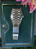 ROLEX DATEJUST MENS WATCH TWO TONE MODEL 16013