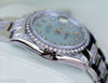 ROLEX DATEJUST MENS WATCH STAINLESS STEEL MOTHER-OF-PEARL DIAMONDS 116200 UNWORN