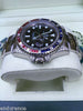 ROLEX GMT II STEEL DIAMOND LUGS RUBY SAPPHIRE DIAMOND PEPSI BEZEL 116710