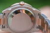 ROLEX MIDSIZE DATEJUST ROSE GOLD 31mm DIAMOND BEZEL JUBILEE DIAL 178241 UNWORN