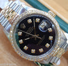 ROLEX DATEJUST MENS WATCH TWO TONE MODEL 16013