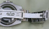 ROLEX SUBMARINER MENS STAINLESS SILVER DIAL DIAMONDS SAPPHIRES 116610 BRAND NEW