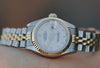 ROLEX Datejust Ladies 18K Yellow Gold Stainless Steel 69163 Jubilee Dial