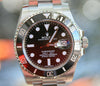 ROLEX MENS STAINLESS STEEL SUBMARINER BLACK CERAMIC 116610