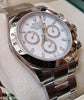 ROLEX DAYTONA COSMOGRAPH STEEL WHITE DIAL SILVER SUB DIALS MODEL 116520