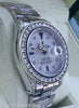 ROLEX SUBMARINER 16610 STEEL DIAMOND BAND DIAMOND BEZEL DIAMOND LUGS 9 CARATS