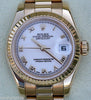 ROLEX PRESIDENT LADIES 18K YELLOW GOLD 179178 CROWN COLLECTION BOX