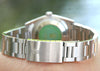 ROLEX MENS LADIES DATEJUST STAINLESS STEEL 36mm 16200 RAISED ROMAN MINT