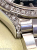 ROLEX MENS DATEJUST II 41 mm STEEL MODEL 116300 DIAMOND BEZEL LUGS AND DIAL