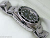 ROLEX SUBMARINER 16610 STAINLESS STEEL MENS WATCH  BLACK ON BLACK NICE