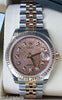 ROLEX DATEJUST LADIES TWO TONE STEEL & ROSE GOLD JUBILEE DIAL & BRACELET 178271