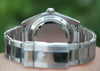 ROLEX MENS MILGAUSS STEEL 116400 40mm WHITE ORANGE DIAL OYSTER BAND PERFECT!