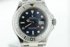 ROLEX NEW UNWORN MENS YACHTMASTER PLATINUM STAINLESS BLUE 116622