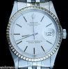 ROLEX DATEJUST STAINLESS STEEL 36mm MODEL 1603 Jubilee Band