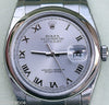 ROLEX DATEJUST MENS 116200 STAINLESS STEEL OYSTER BRACELET WARRANTY CARD PERFECT