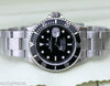 ROLEX SUBMARINER 16610 STAINLESS STEEL MENS WATCH  BLACK ON BLACK NICE