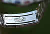 ROLEX VINTAGE GMT MASTER STEEL 40mm PEPSI 16750 WHITE DIAMOND SAPPHIRE DIAL