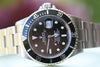 ROLEX SUBMARINER 16610 40mm INSIDE BEZEL ENGRAVING RANDOM SERIAL NUMBER BOX CARD