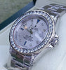 ROLEX SUBMARINER 16610 STEEL DIAMOND BAND DIAMOND BEZEL DIAMOND LUGS 9 CARATS